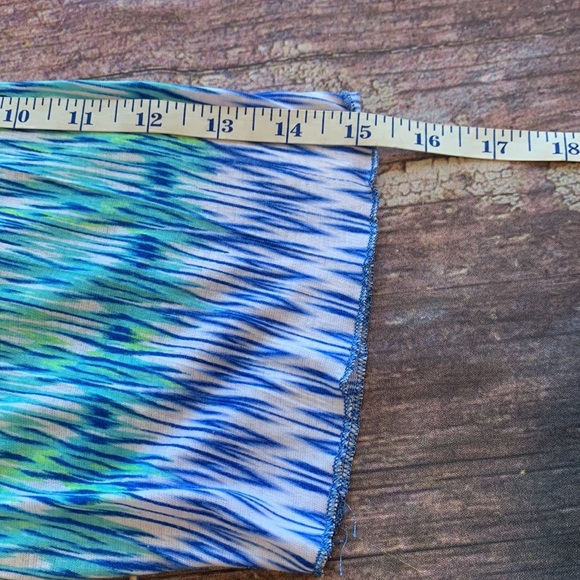 Anne Klein Tunic/Cover-Up • Sz L - Picture 8 of 10